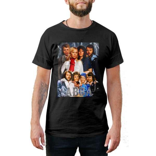 ABBA Vintage Retro T Shirt