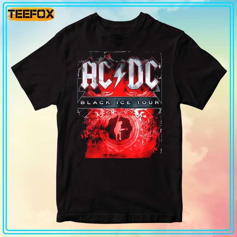 ACDC Album Black Ice Short-Sleeve T-Shirt