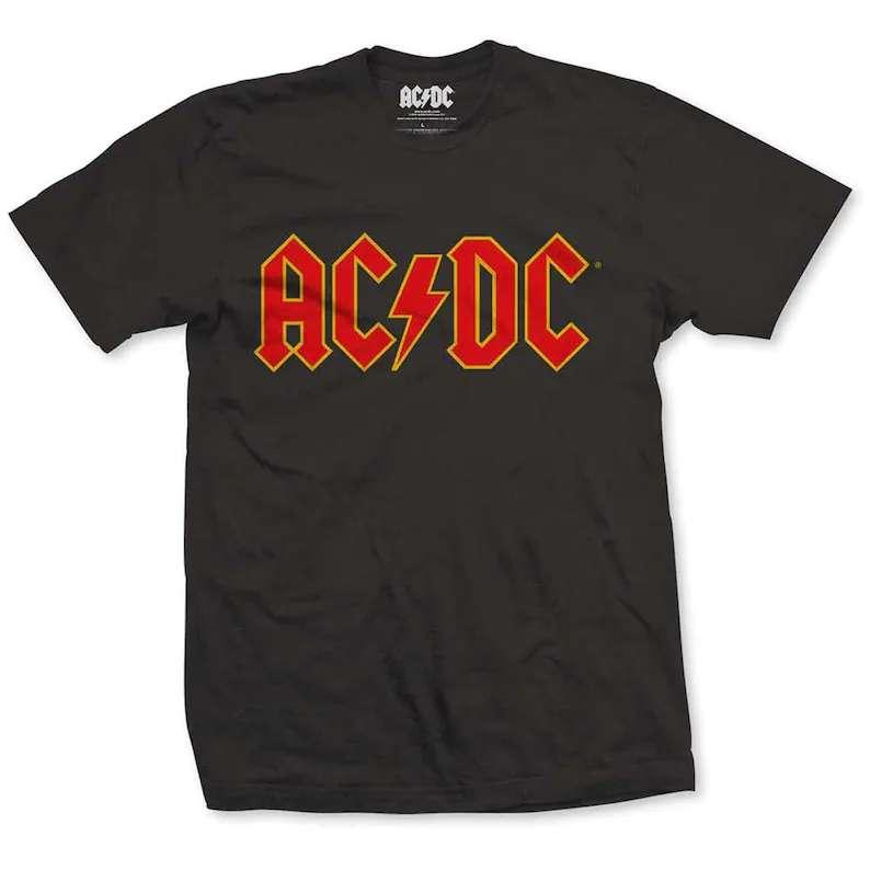 ACDC Band Logo Unisex T Shirt