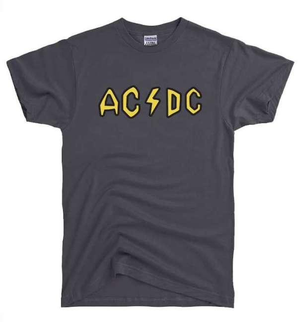 ACDC Beavis and Butthead Graphic T-Shirt