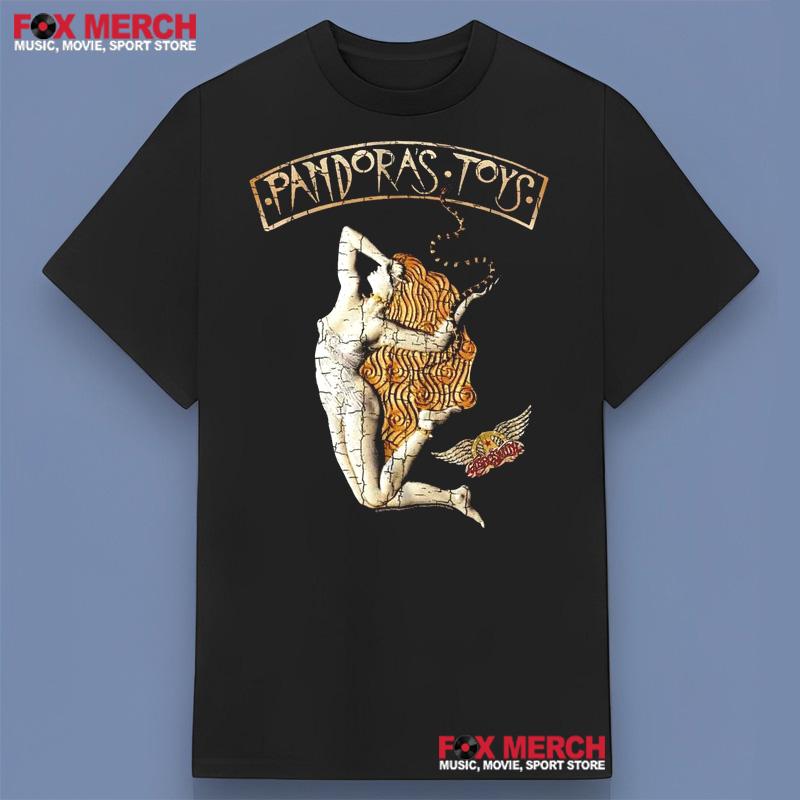 AEROSMITH Pandora's Toys T-Shirt