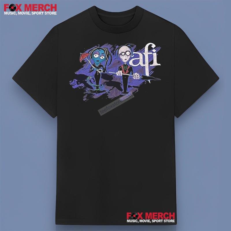 AFI Band Halloween Tour Shirt