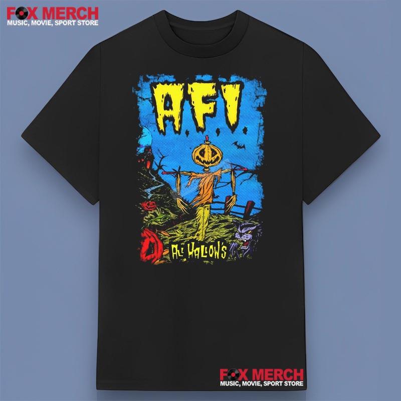 AFI Halloween Music Shirt