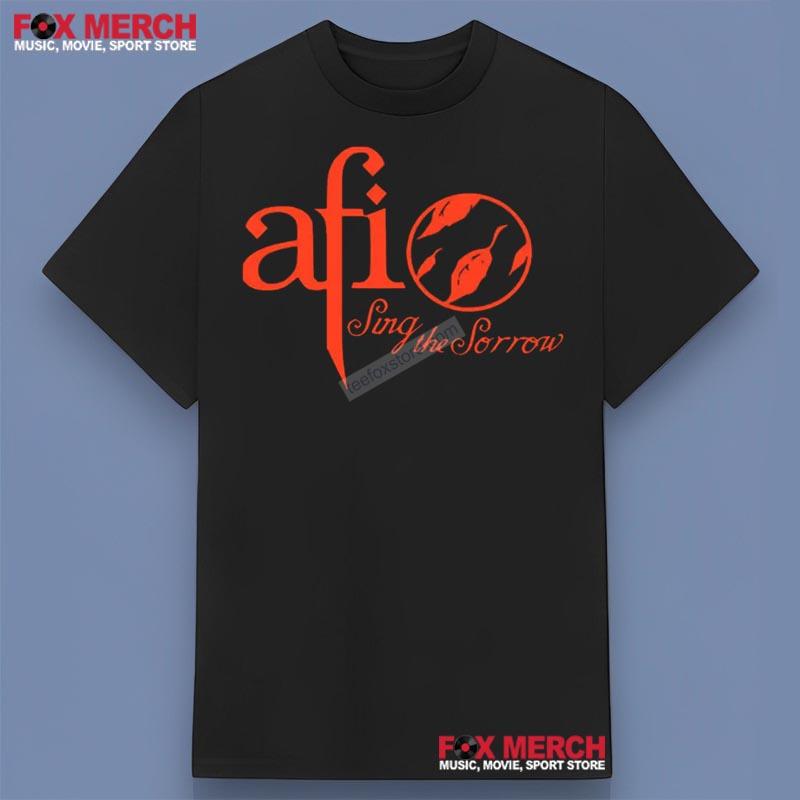 AFI-Sing the Sorrow Rock Music Shirt
