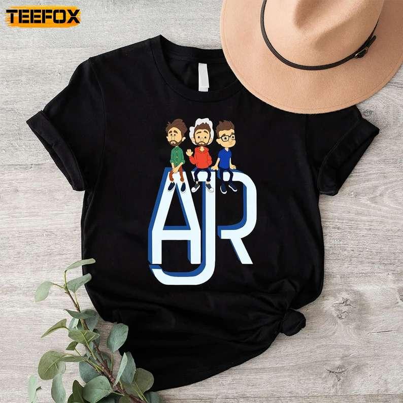 AJR Band The Click Album Chibi T-Shirt