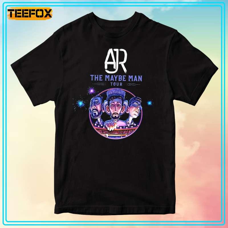 AJR The Maybe Man Tour 2024 Short-Sleeve T-Shirt