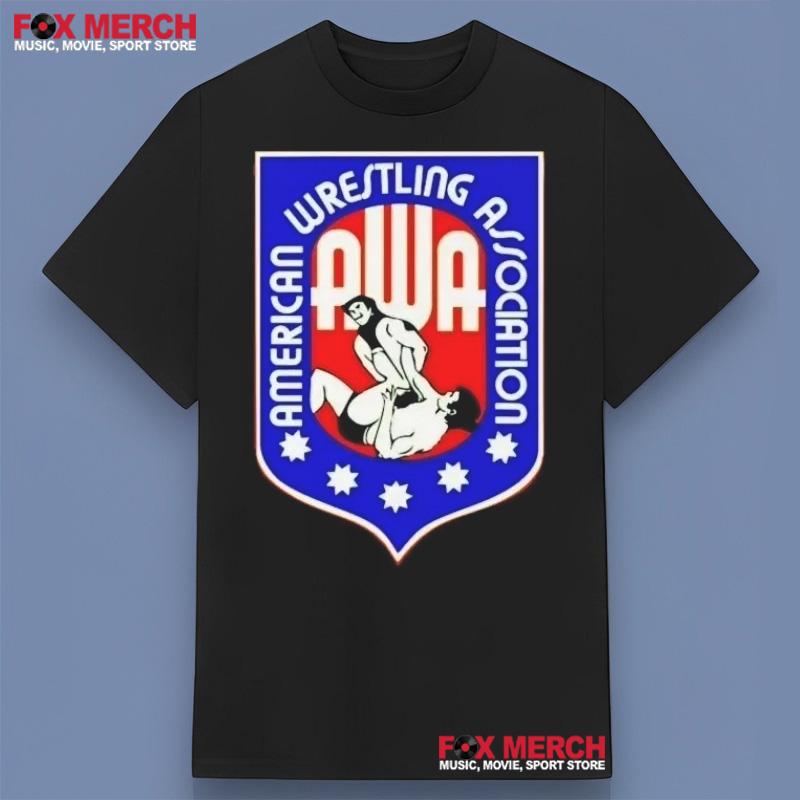 AWA American Wrestling Association Shirt