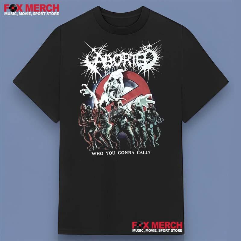 Aborted Band T-Shirt