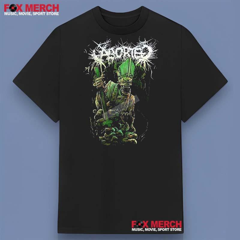 Aborted Belgian Death Metal Band Shirt