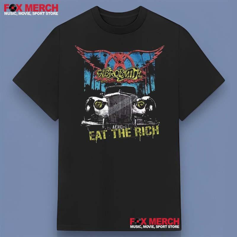 Aerosmith Eat The Rich Shirt