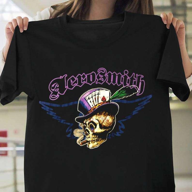 Aerosmith Rock Band Music T-Shirt