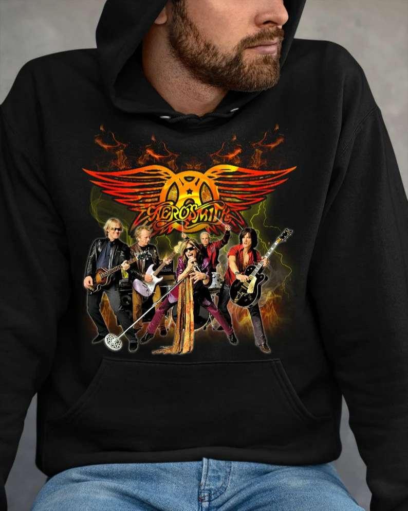 Aerosmith Rock Band T-Shirt For Men And Women