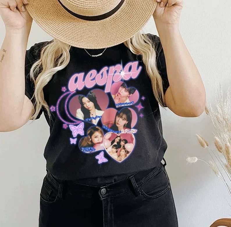 Aespa Savage T-Shirt Kpop