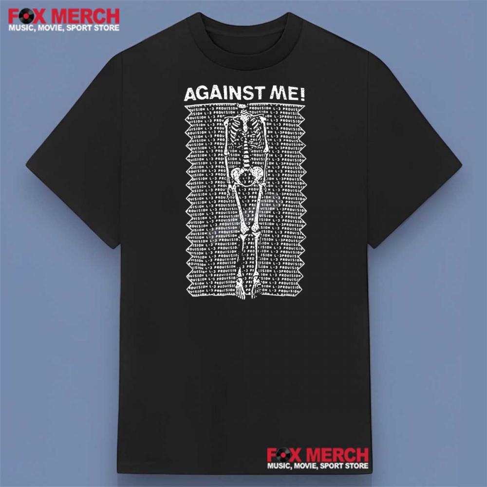 Against Me Band Shirt