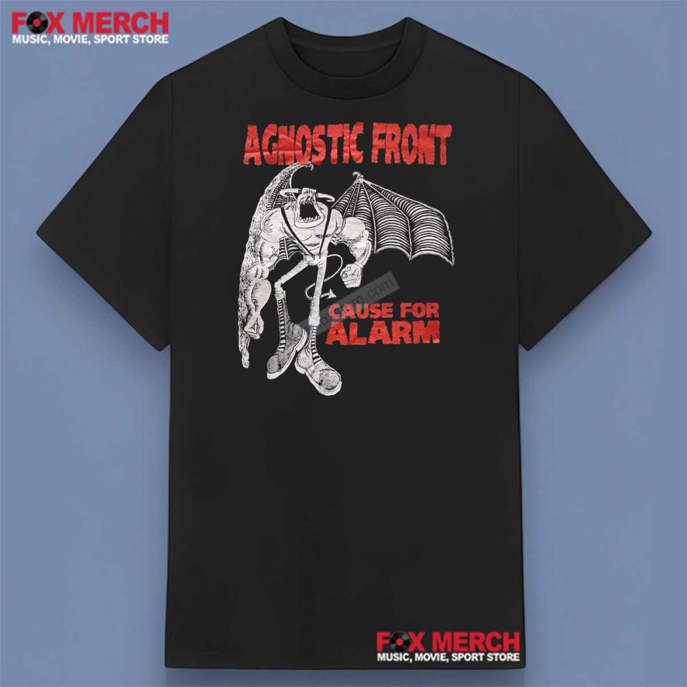 Agnostic Front Cause For Alarm Shirt
