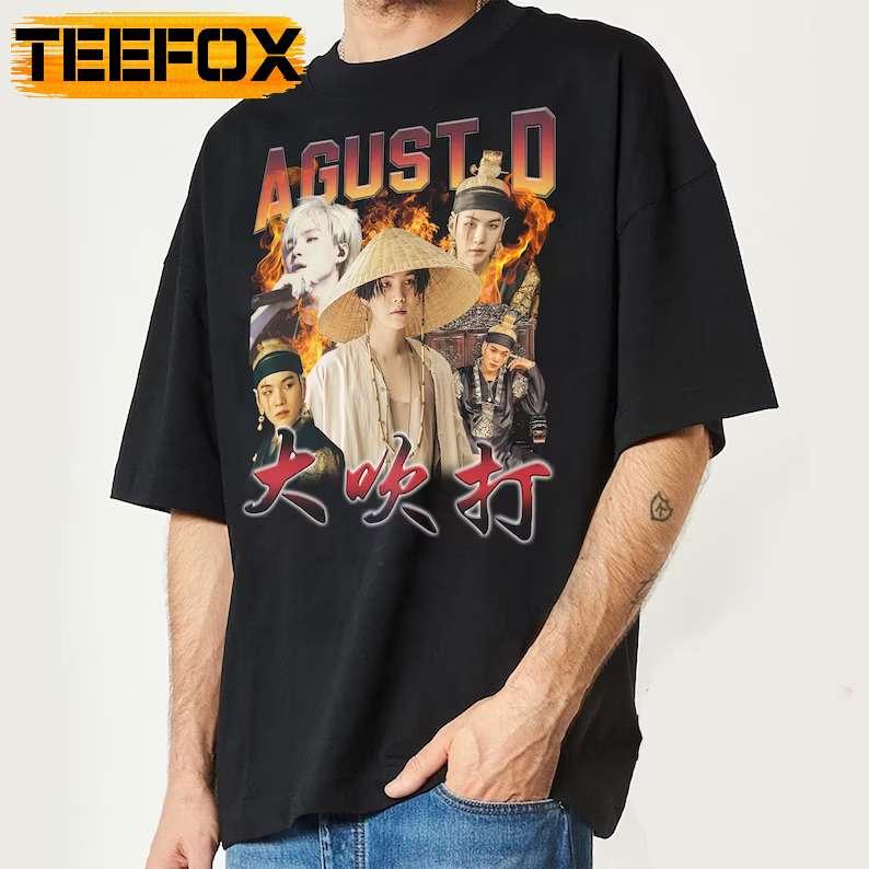 Agust D T-Shirt Suga BTS