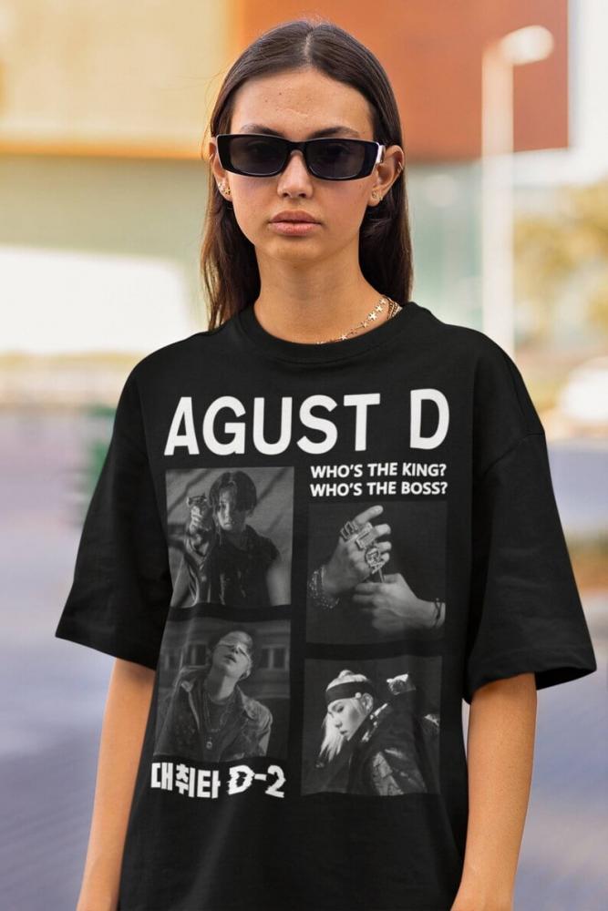 Agust D World Tour Bangtan Army T-Shirt