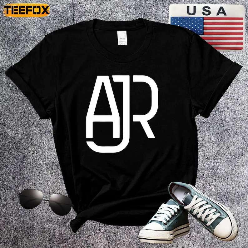 Ajr Band Logo Adult Short-Sleeve T-Shirt