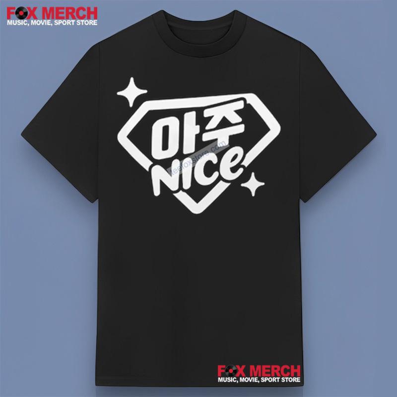 Aju Nice Seventeen Music T-Shirt For Fans