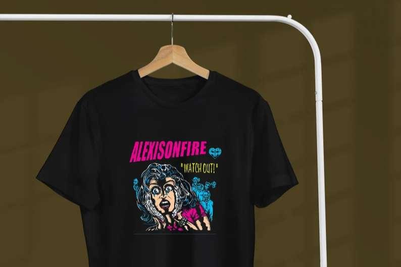 Alexisonfire Watch Out Album T-Shirt