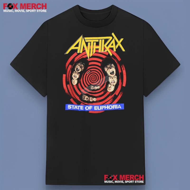 Anthrax State Of Euphoria Shirt
