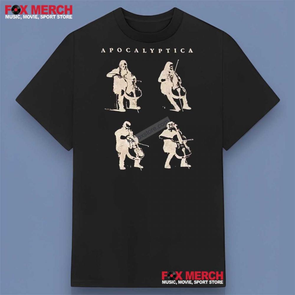 Apocalyptica Band Four Cellos Shirt