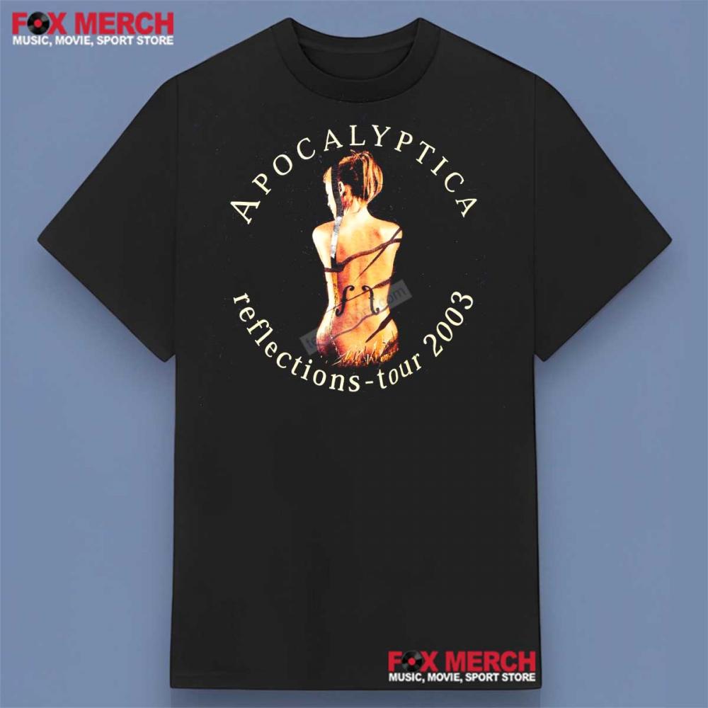 Apocalyptica Reflections Tour 2003 Shirt