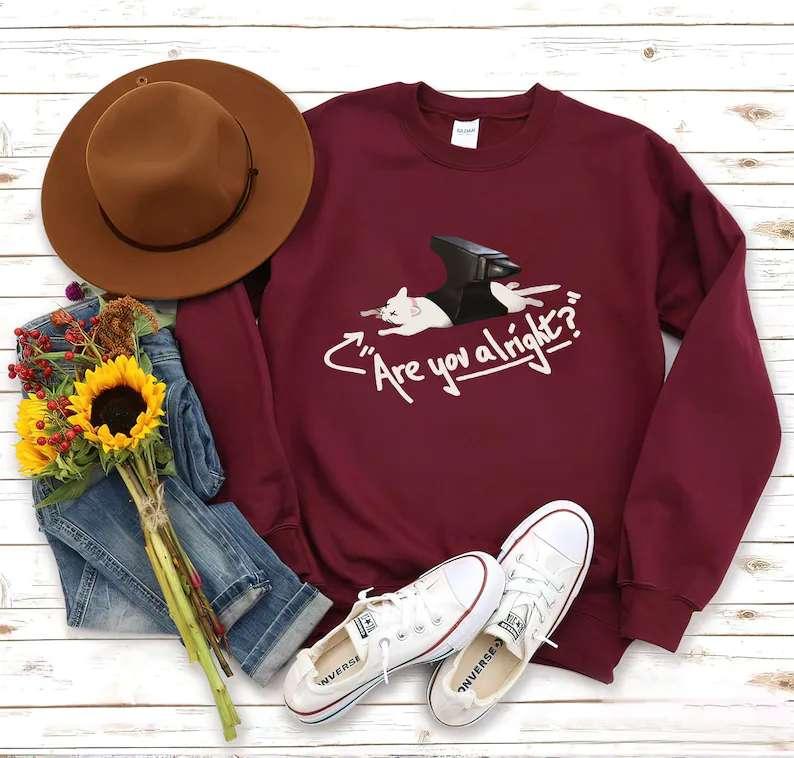 Are You Alright Lovejoy Sweatshirt