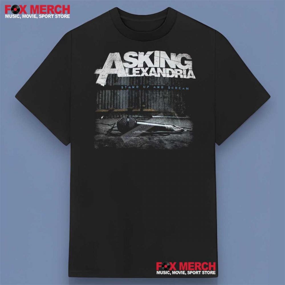 Asking Alexandria Stand Up and Scream Shirt