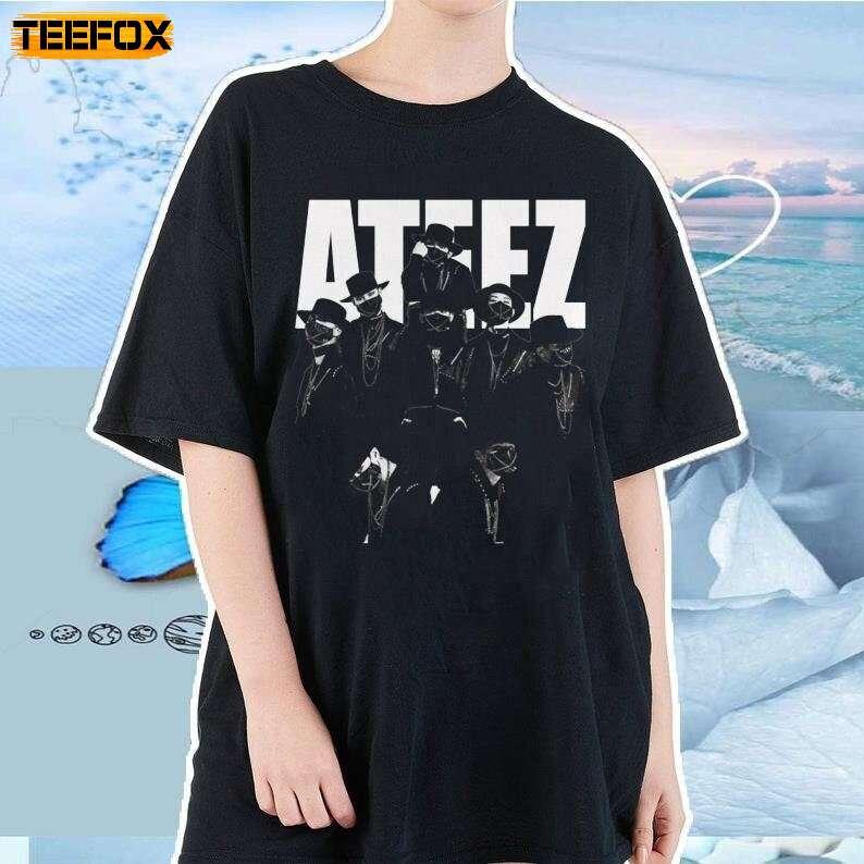 Ateez Vintage Short-Sleeve T-Shirt
