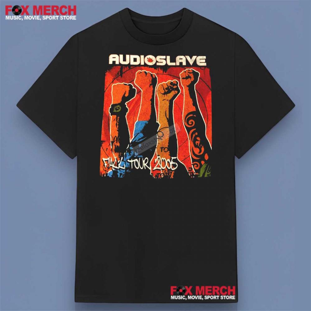 Audioslave Fall Tour 2005 Shirt