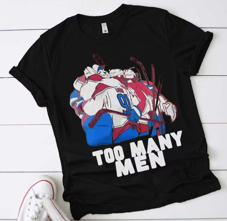 Avalanche Too Many Men T-Shirt