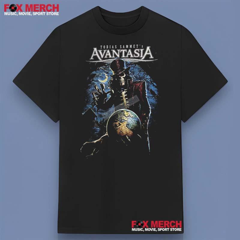 Avantasia Band Tobias Sammets Shirt