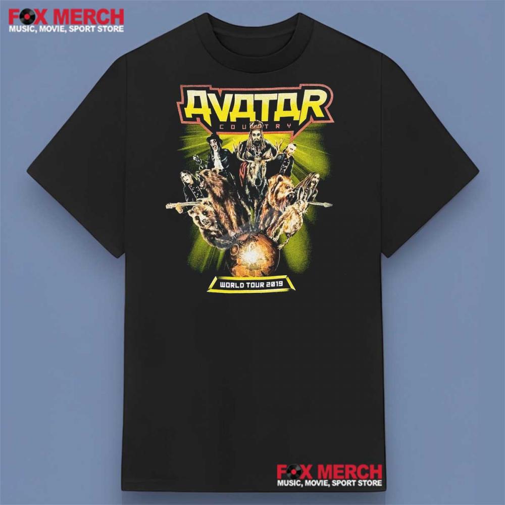 Avatar Country World Tour 2019 Shirt