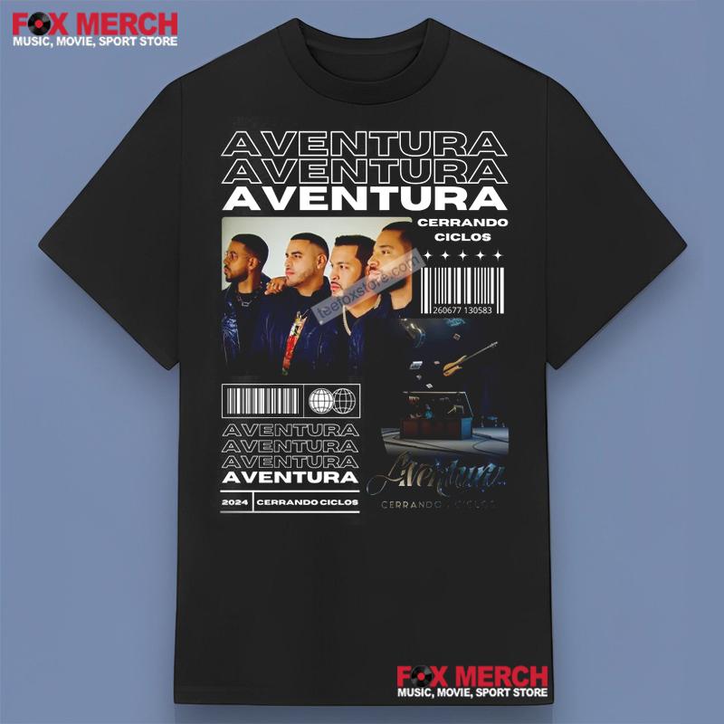 Aventura Tour Closing Concert Cycles 2024 Graphic T-Shirt