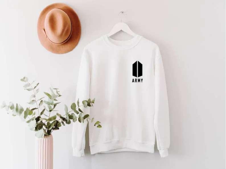 BTS Army Logo Sweatshirt Unisex T Shirt