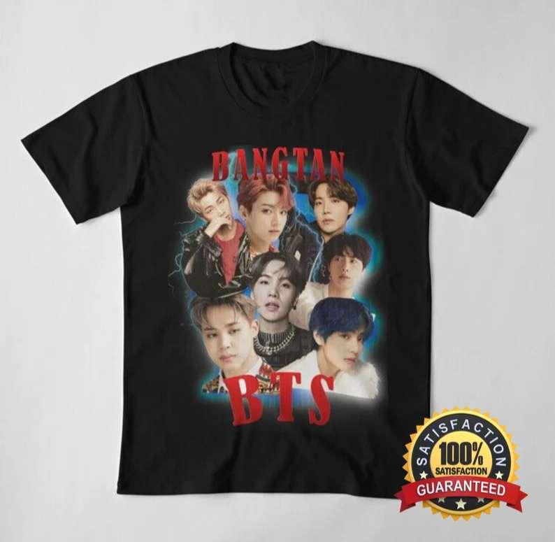 BTS Bangtan Boys Unisex T-Shirt Music Kpop