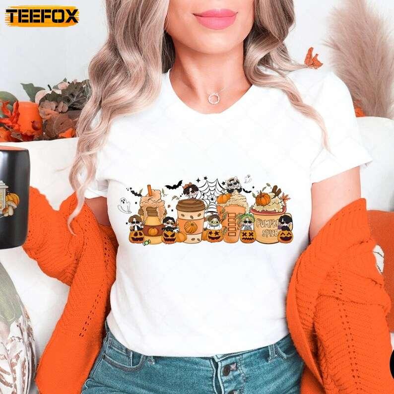 BTS Bangtan Halloween Short-Sleeve T-Shirt