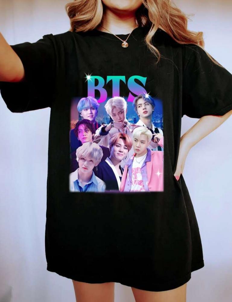 BTS Boys Kpop Unisex T-Shirt For Men And Women