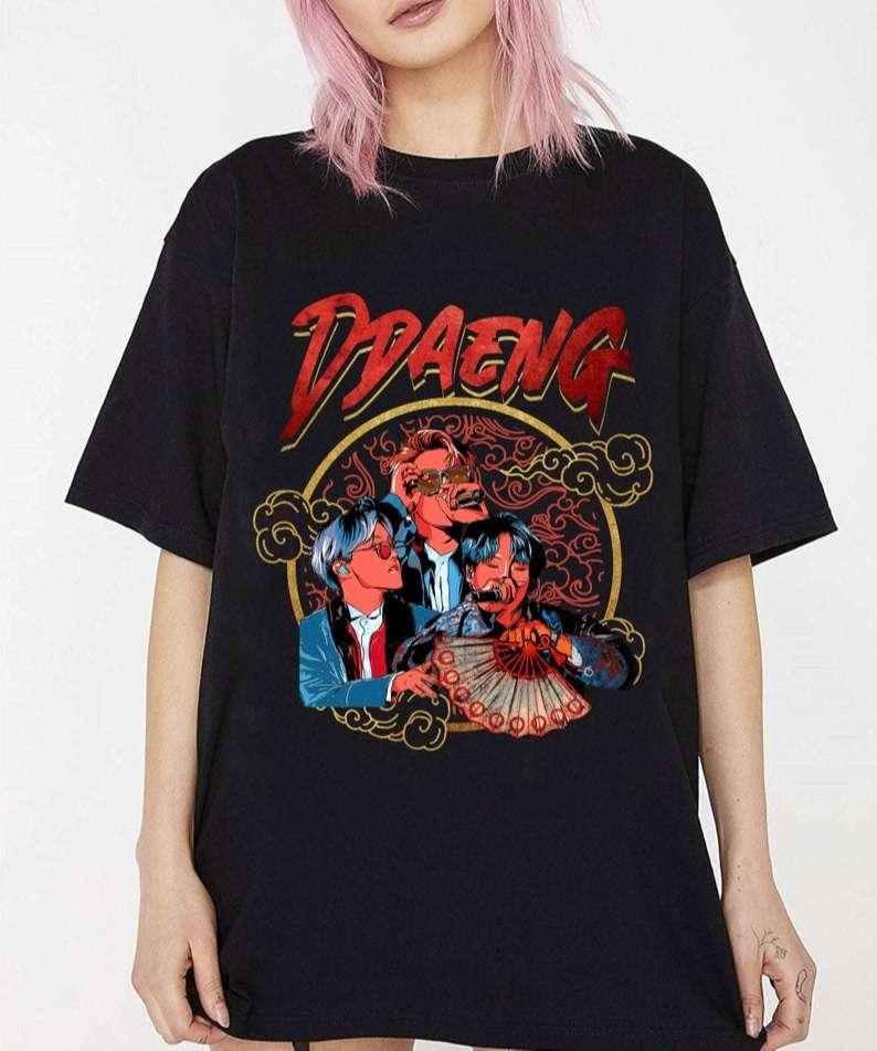 BTS Ddaeng Bangtan Boys Vintage Shirt