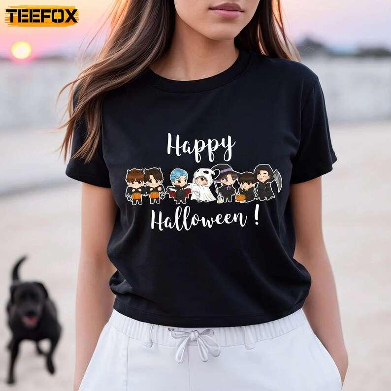 BTS Halloween Short-Sleeve T-Shirt