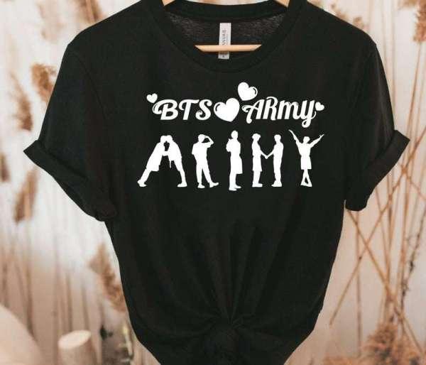 BTS Kpop Army T-Shirt Merch