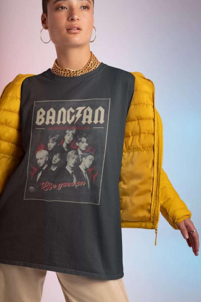 BTS Life Goes On T-Shirt