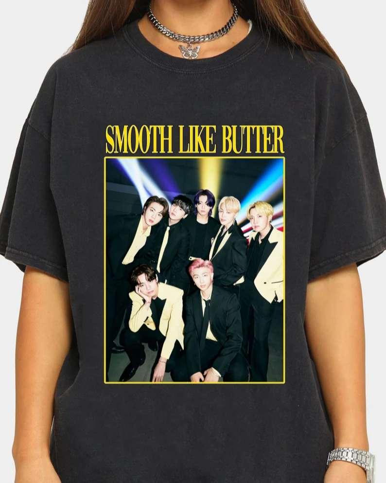 BTS Smooth Like Butter T-Shirt