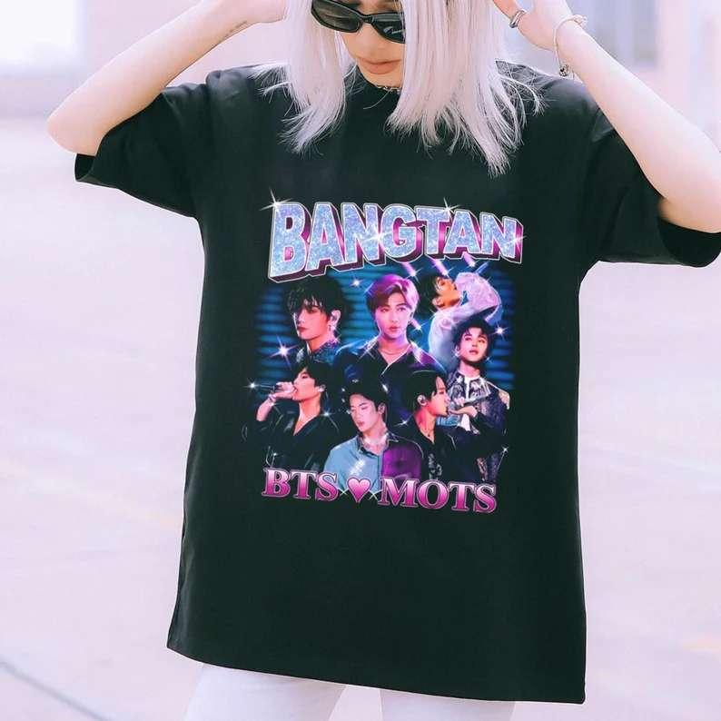 BTS T-Shirt Bangtan Boys Music Band