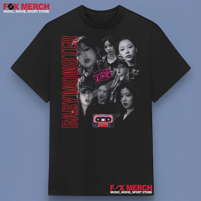 BabyMonster World Tour 2025 T-Shirt