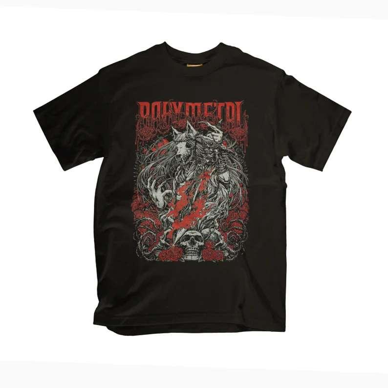 Babymetal T-Shirt Rosewolf