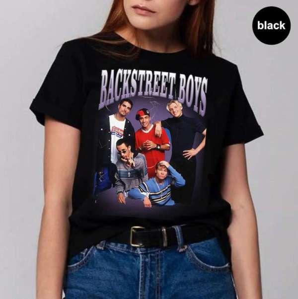Backstreet Boys Band T-Shirt Merch