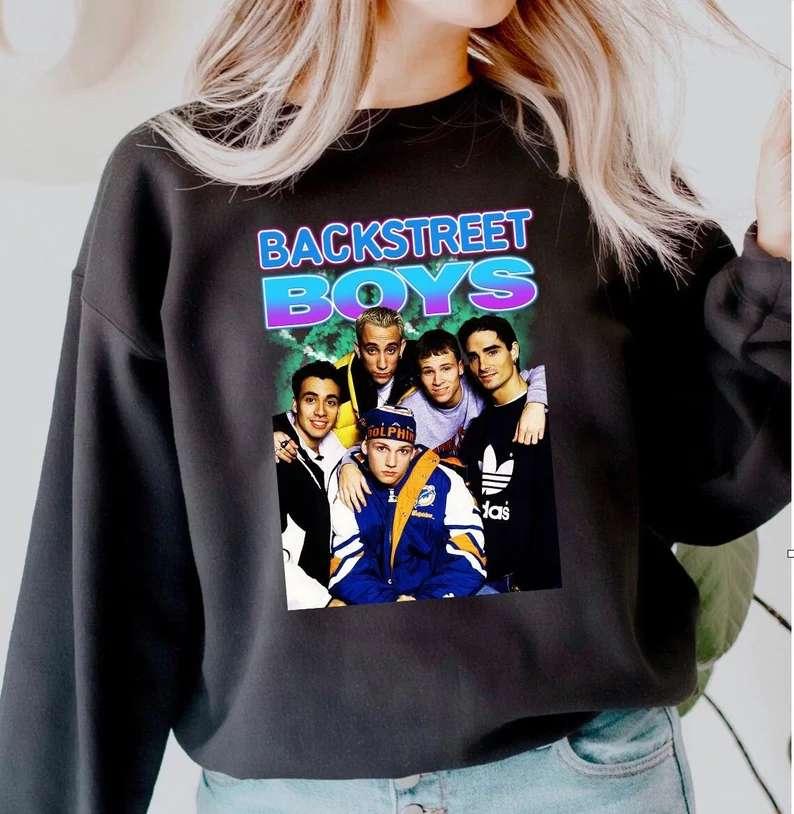 Backstreet Boys Bring Memory Back Pop Band T-Shirt