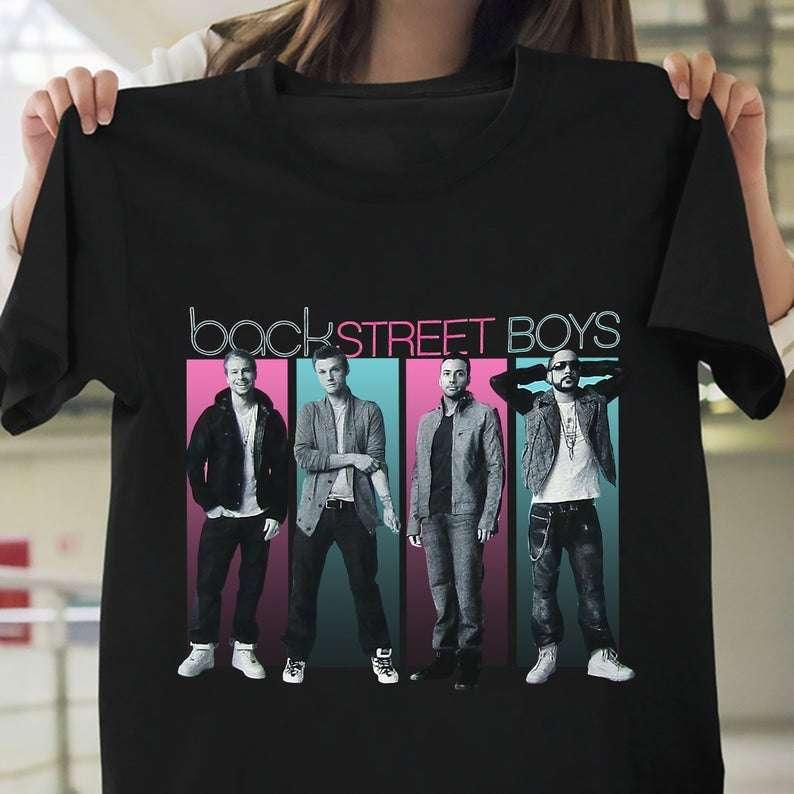 Backstreet Boys Line Up Names 2011 Music Band T-Shirt